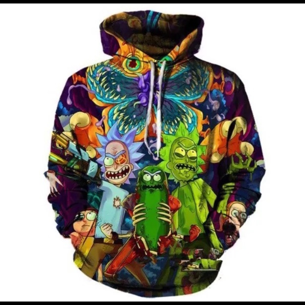 Rick Hoodie